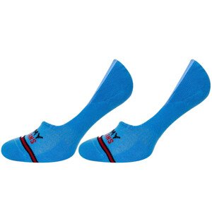 Ponožky Tommy Hilfiger Jeans 2Pack 701218959 White/Blue 43-46