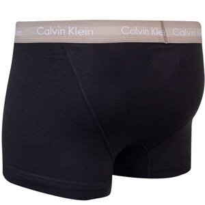 Pánske boxerky Calvin Klein 3Pack 0000U2662GCPZ Black XL