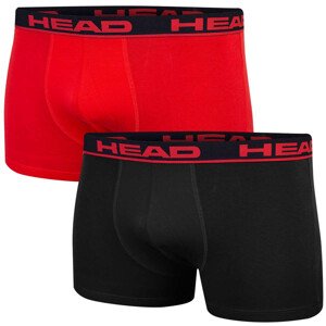 Head 2Pack Briefs 701202741020 Black/Red M