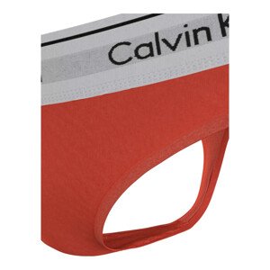 Calvin Klein Spodná bielizeň Tangá 0000F3786E1TD Orange S