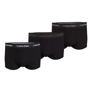 Pánske boxerky Calvin Klein 3Pack 0000U2664GH55 Black L