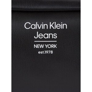 Kabelka Calvin Klein Jeans 8719856725563 Black UNI