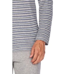 Pánske pyžamo 450 grey - REGINA šedá XL