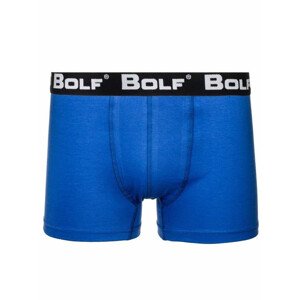 Štýlové pánske boxerky 0953 - svetlo modrá, M