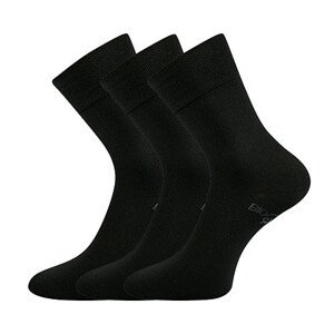 3PACK ponožky Lonka čierne L