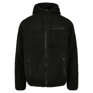 Teddyfleece Worker Jacket čierna 3XL