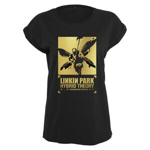 Dámske tričko Linkin Park Anniversary Motive čierne S