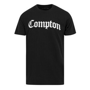 Tričko Compton čierne 4XL