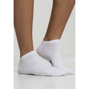 Logo No Show Ponožky 5-balenie biele 43-46