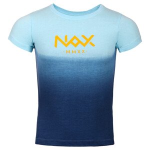 Detské tričko NAX NAX KOJO blue radiance 104-110