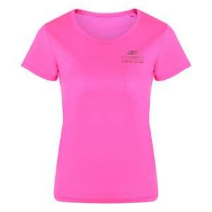 Dámske rýchloschnúce tričko ALPINE PRO CLUNA pink glo M