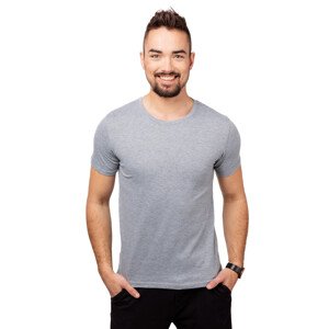 Pánske tričko GLANO - sivé XL
