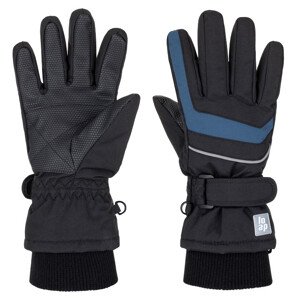 Detské zimné rukavice LOAP RULIK Black 10