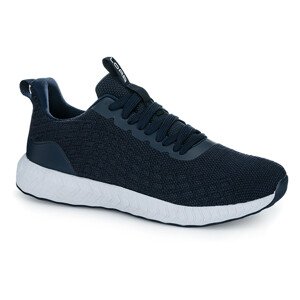Pánska voľnočasová obuv LOAP ELONG Dark blue/White 44