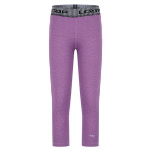 Dievčenské termo nohavice LOAP PILMO Purple 112/116