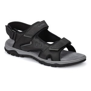 Pánske sandále LOAP ANKO Black/Grey 41