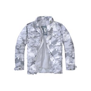 M-65 Giant Jacket kamufláž blizzard L