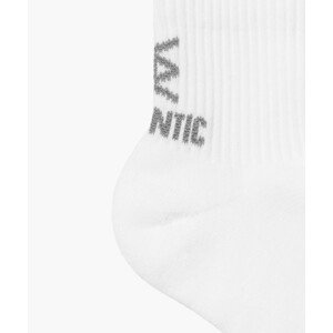 Pánske ponožky Atlantic MC-002 39-46 bílá 43-46