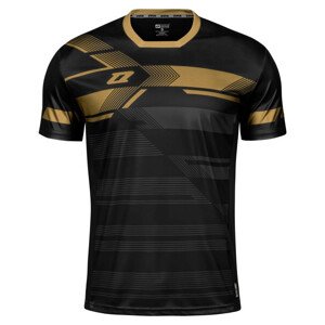 Zápasové tričko Zina La Liga (čierne/zlaté) M 72C3-99545 XXL