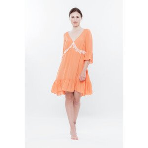 Šaty Effetto 0129 Orange S