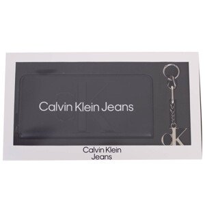 Peňaženka Calvin Klein Jeans 8720108583121 Black UNI