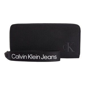 Peňaženka Calvin Klein Jeans 8720108730648 Black UNI
