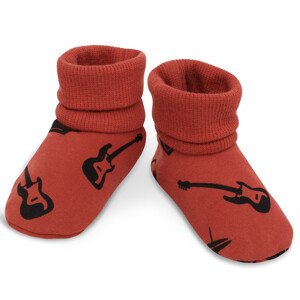 Pinocchio Let's Rock Booties Red 56/62