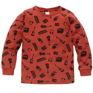 Pinocchio Let's Rock Longsleeve Red 74