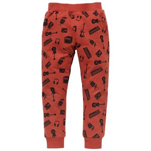 Pinocchio Poďme Rock Pants Red (Červené nohavice) 74