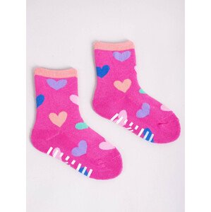 Detské ponožky Yoclub SKA-0020G-AA0A-002 Multicolor 17-19