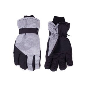 Yoclub Detské zimné lyžiarske rukavice REN-0300F-A150 Multicolour 22