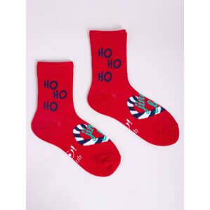 Yoclub Vianočné ponožky 3-pack SKA-X046U-AA00 Multicolour 20-22