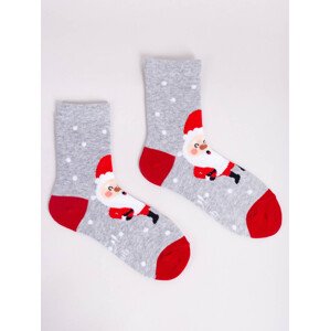 Yoclub Vianočné ponožky 3-pack SKA-X049U-AA00 Multicolour 27-30