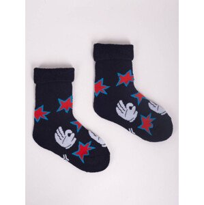 Froté ponožky Yoclub 6-pack SKF-0003C-AA00-002 Multicolour 17-19