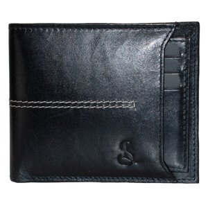 Peňaženka Semiline RFID P8267-0 Black 11,5 cm x 9,5 cm x 2 cm