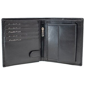 Peňaženka Semiline RFID P8268-0 čierna 11,5 cm x 12,5 cm x 2,5 cm