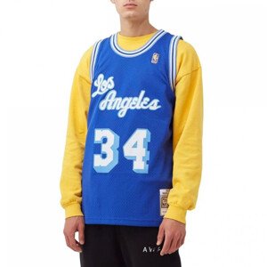 Mitchell & Ness NBA Swingman Los Angeles Lakers Shaquille O'Neal dres M SMJYAC18013-LALROYA96SON pánske L