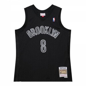 Mitchell & Ness NBA Swingman Brooklyn Nets Deron Williams M tričko SMJY6513-BNE12DWMBLCK pánske L