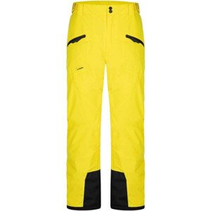 Loap ORRY Pánske lyžiarske nohavice Yellow XXL