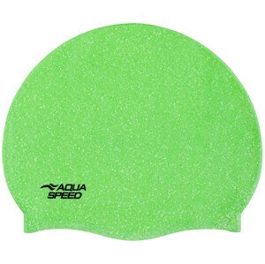 AQUA SPEED Plavecká čiapka Reco Green Pattern 11 L/XL