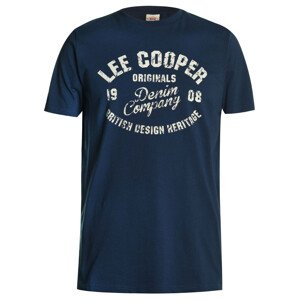 Lee Cooper Cooper Logo tričko 3X velký