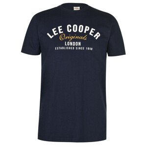 Lee Cooper Cooper Logo tričko VELKÝ