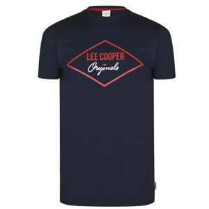Lee Cooper Cooper Logo tričko Střední