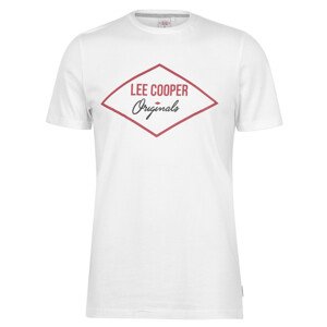 Lee Cooper Cooper Logo tričko VELKÝ