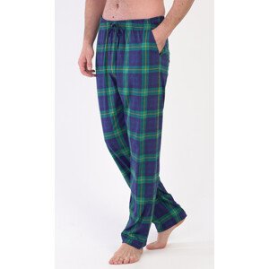 Pánske pyžamové nohavice Richard zelená 1XL