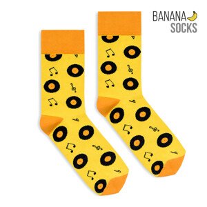 Banánové ponožky Classic Vinyl Socks 36-41