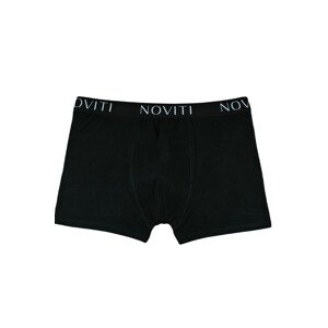 Pánske boxerky 004 01 - NOVITI černá M