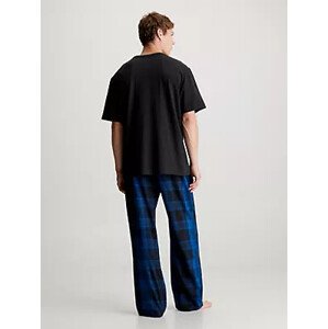 Spodné prádlo Pánske pyžamo S/S PANT SET 000NM2524EGPB - Calvin Klein M