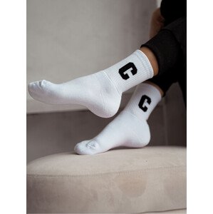 Dámske ponožky Milena 0200 Písmeno C 37-41 černá 37-41