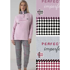 Dámske pyžamo Karelpiu KF5224 XL Sv. růžová